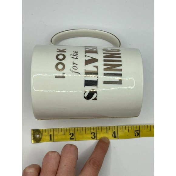 Kate Spade New York Lenox Look for the Silver Lining Mug - Picture 7 of 9